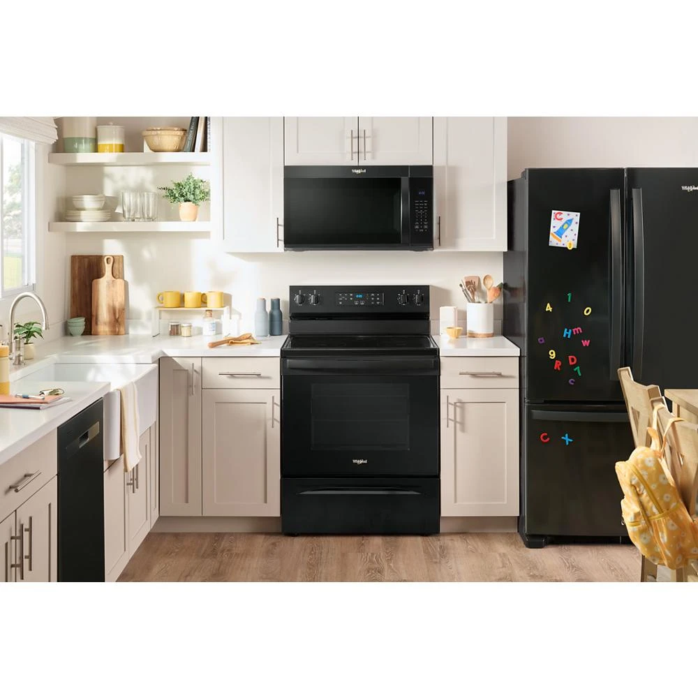30-inch Wide Over the Range Microwave with Sensor Cooking - 1.9 cu. ft. view 2