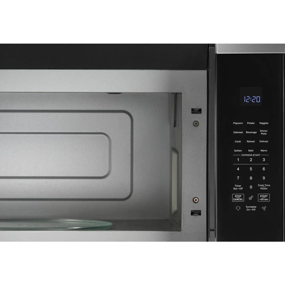 30-inch Wide Over the Range Microwave with Sensor Cooking - 1.9 cu. ft. view 8