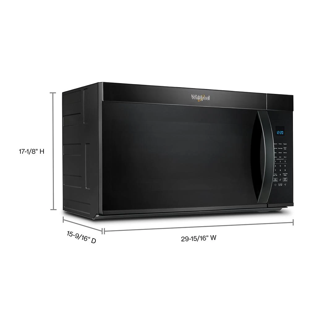 30-inch Wide Over the Range Microwave with Sensor Cooking - 1.9 cu. ft. view 18