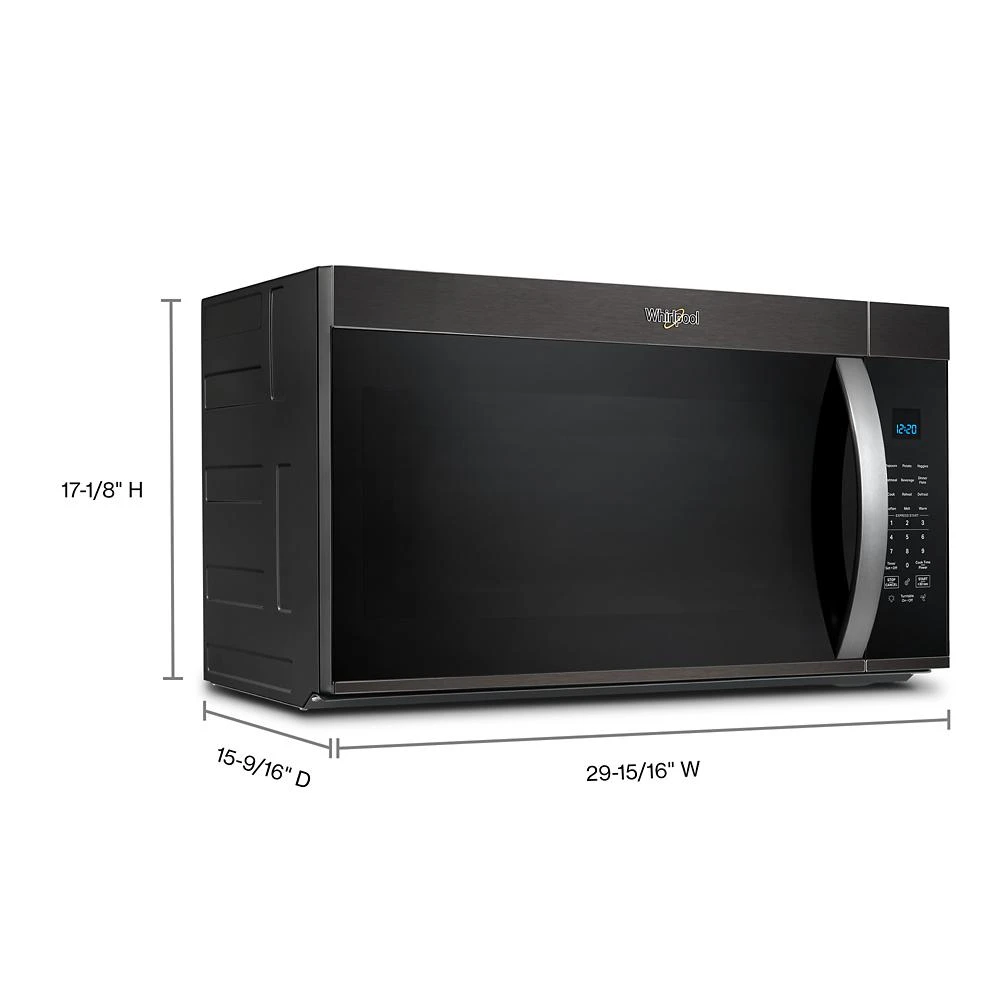 30-inch Wide Over the Range Microwave with Sensor Cooking - 1.9 cu. ft. view 6