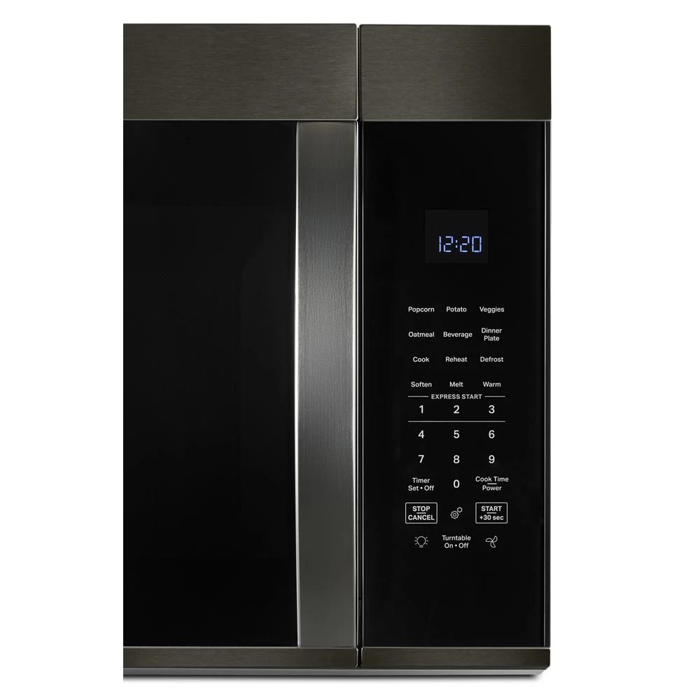 30-inch Wide Over the Range Microwave with Sensor Cooking - 1.9 cu. ft. view 9