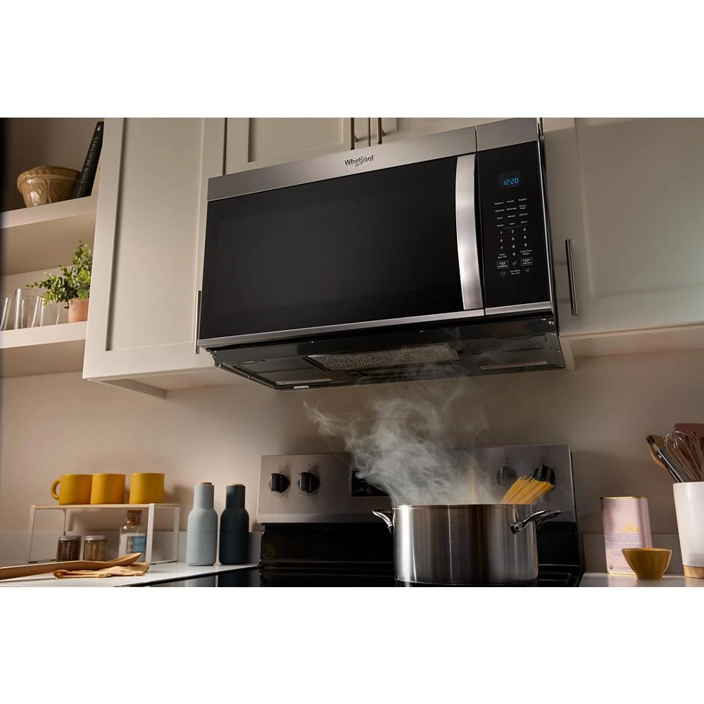 30-inch Wide Over the Range Microwave with Sensor Cooking - 1.9 cu. ft. view 14
