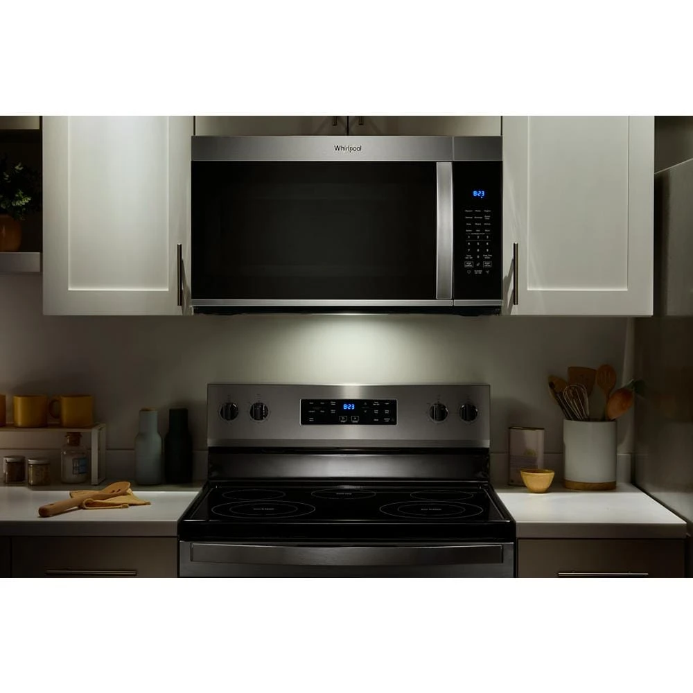 30-inch Wide Over the Range Microwave with Sensor Cooking - 1.9 cu. ft. view 18