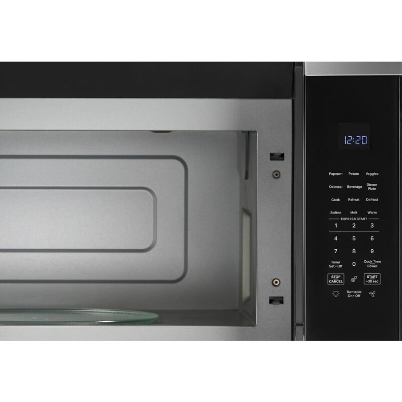 30’ W 1.9 cu. ft Over the range Microwave with Sensor Cooking WMMS3330RV