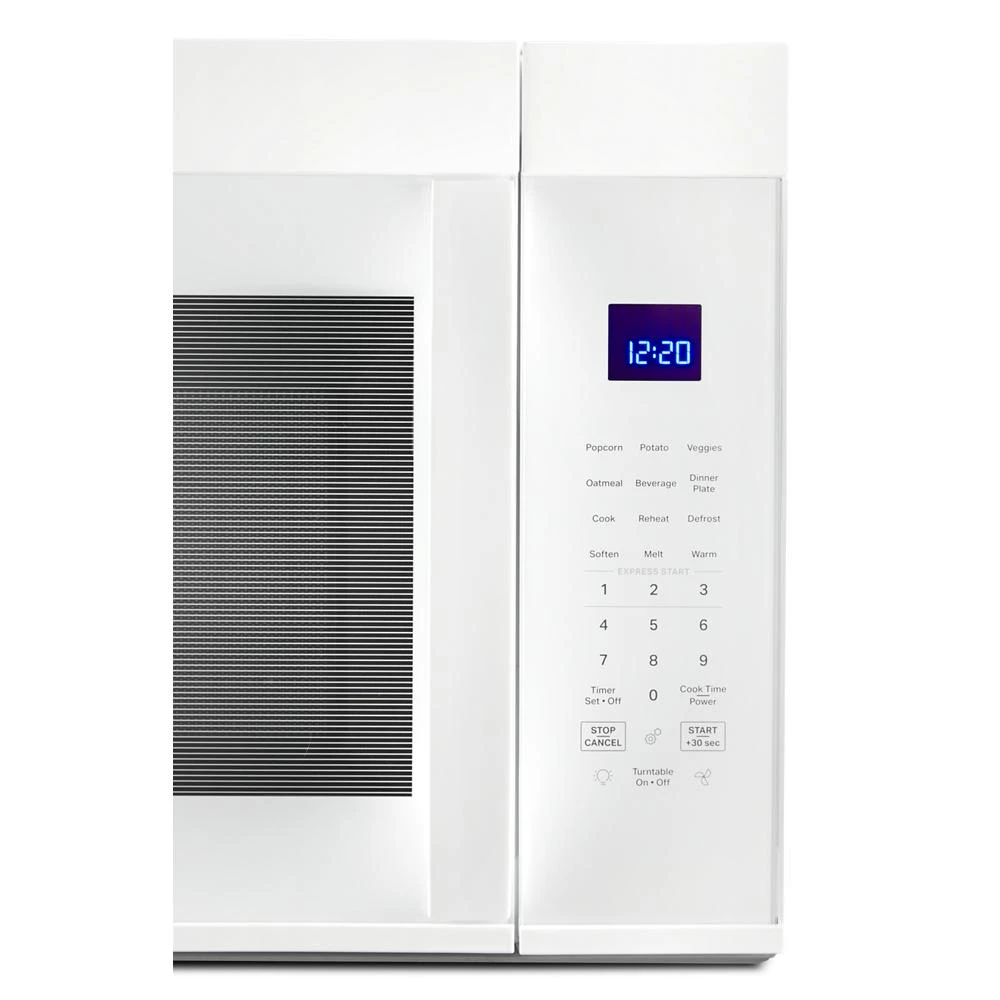 30-inch Wide Over the Range Microwave with Sensor Cooking - 1.9 cu. ft. view 2