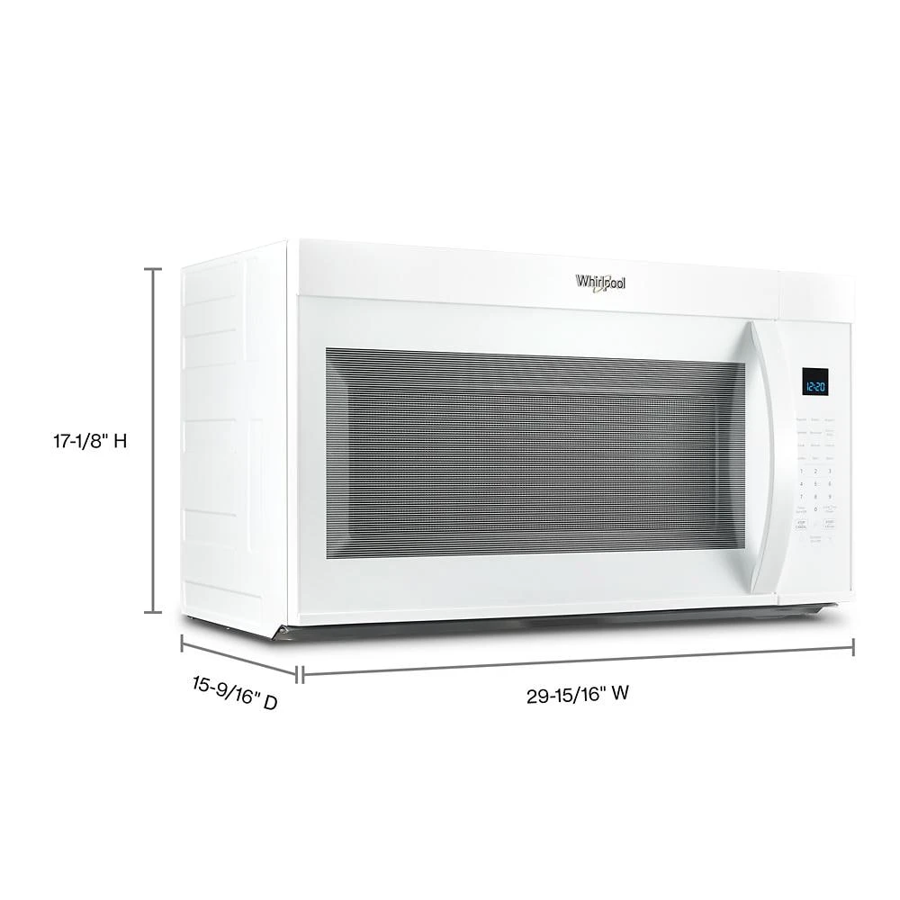 30-inch Wide Over the Range Microwave with Sensor Cooking - 1.9 cu. ft. view 5