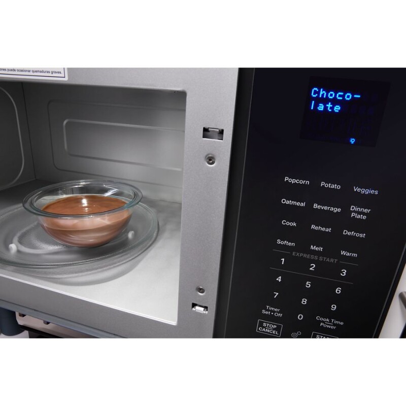 30’ W 1.9 cu. ft Over the range Microwave with Sensor Cooking WMMS3330RW