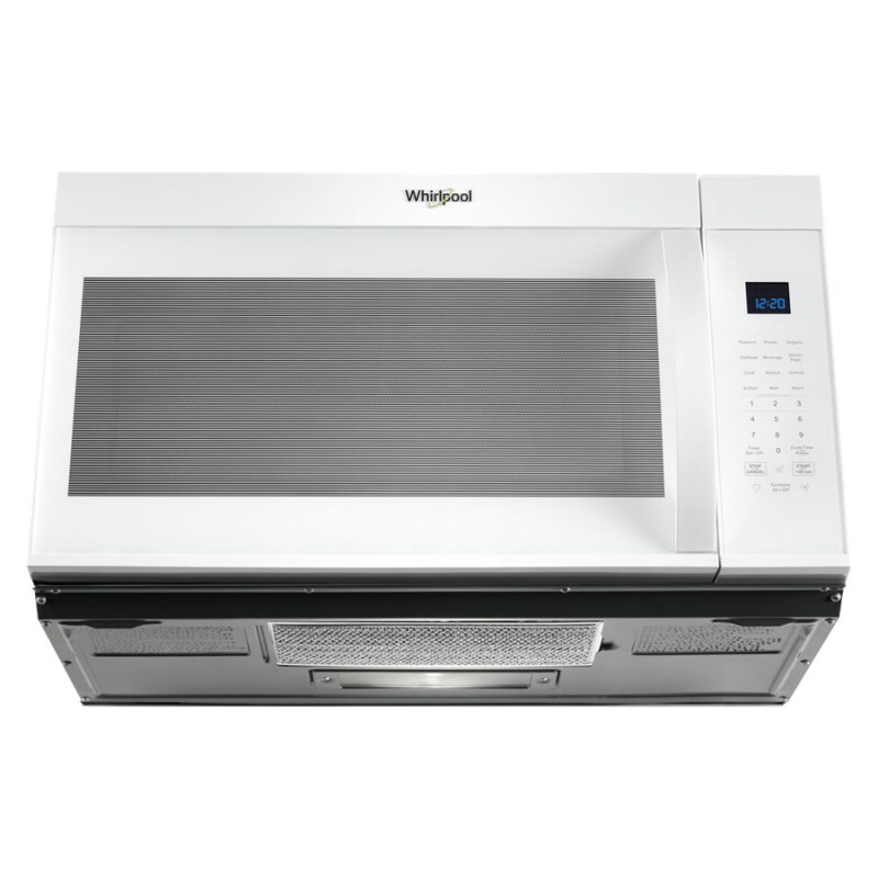 30’ W 1.9 cu. ft Over the range Microwave with Sensor Cooking WMMS3330RW