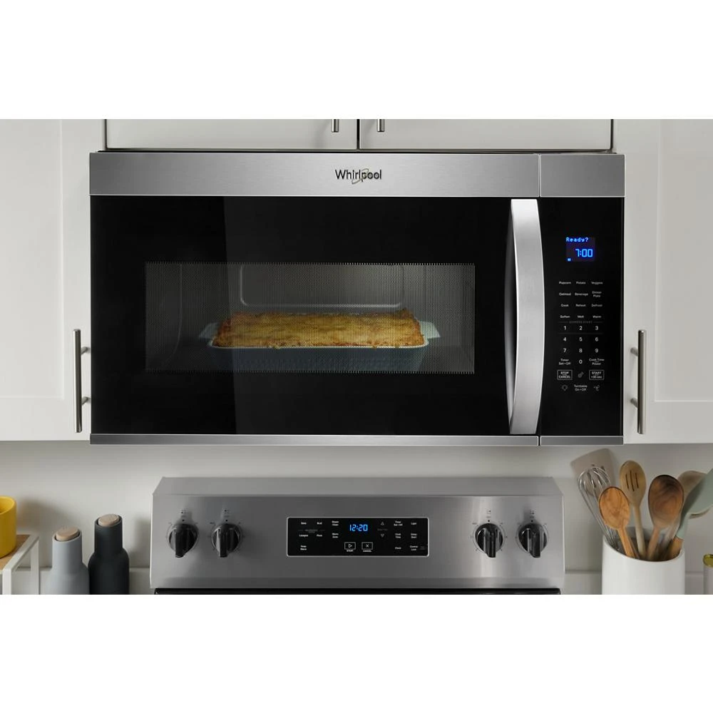 30-inch Wide Over the Range Microwave with Sensor Cooking - 1.9 cu. ft. view 24