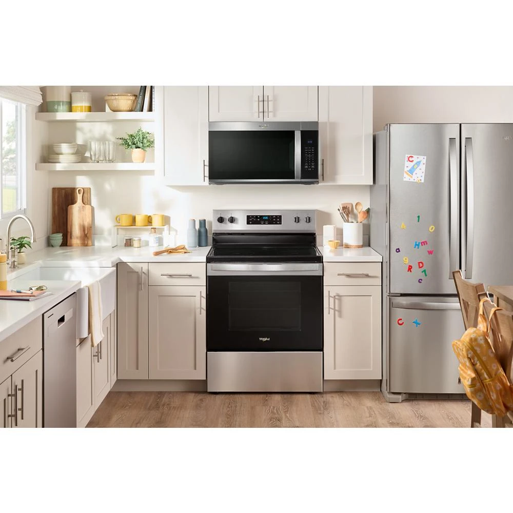 30-inch Wide Over the Range Microwave with Sensor Cooking - 1.9 cu. ft. view 30