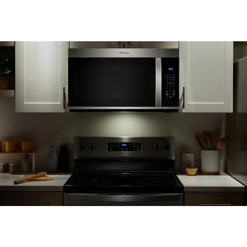 30-inch Wide Over the Range Microwave with Sensor Cooking - 1.9 cu. ft. view 32