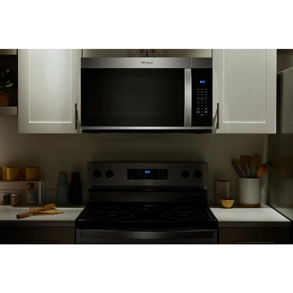 30-inch Wide Over the Range Microwave with Sensor Cooking - 1.9 cu. ft. view 34