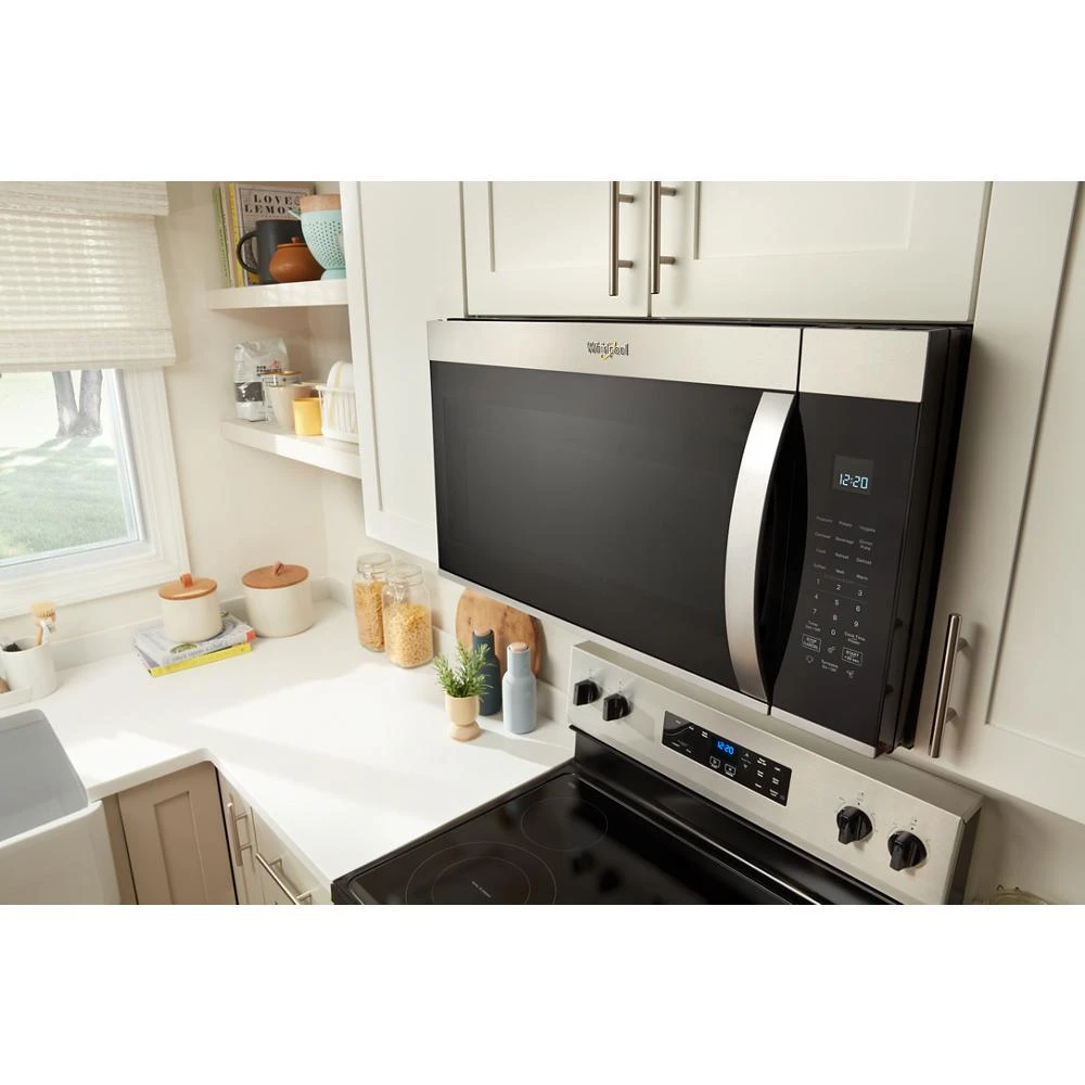 30-inch Wide Over the Range Microwave with Sensor Cooking - 1.9 cu. ft. view 3