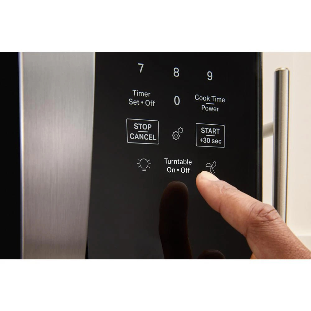 30-inch Wide Over the Range Microwave with Sensor Cooking - 1.9 cu. ft. view 2