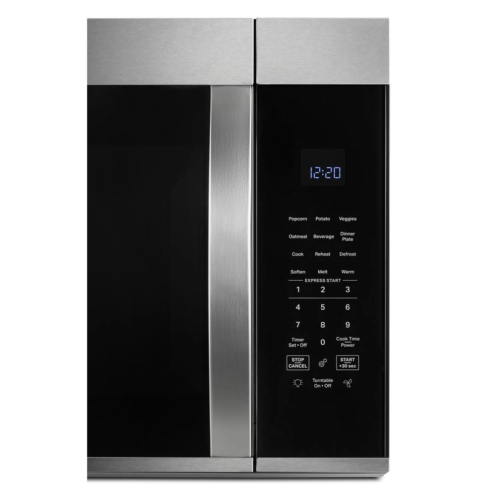 30-inch Wide Over the Range Microwave with Sensor Cooking - 1.9 cu. ft. view 12