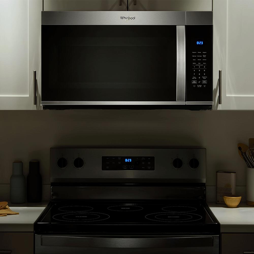 30-inch Wide Over the Range Microwave with Sensor Cooking - 1.9 cu. ft. view 35