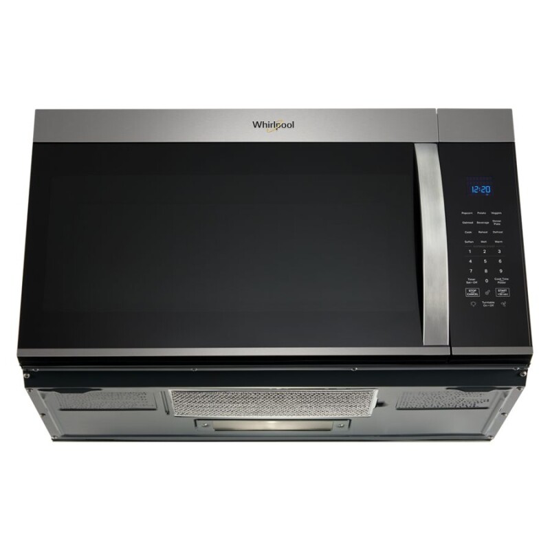 30’ W 1.9 cu. ft Over the range Microwave with Sensor Cooking WMMS3330RZ