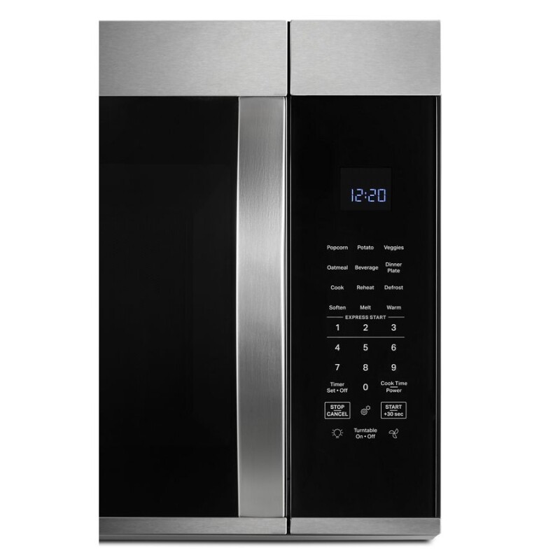 30’ W 1.9 cu. ft Over the range Microwave with Sensor Cooking WMMS3330RZ