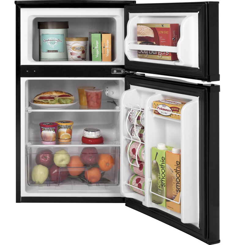 3.1 Cu. Ft. Compact Refrigerator WMR03GAZBB, product image 2 of 3
