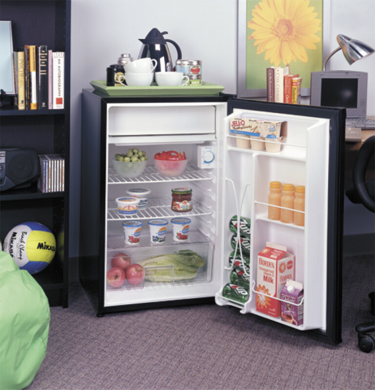 4.31 Cu. Ft. Compact Refrigerator WMR04BANBB, product image 2 of 3