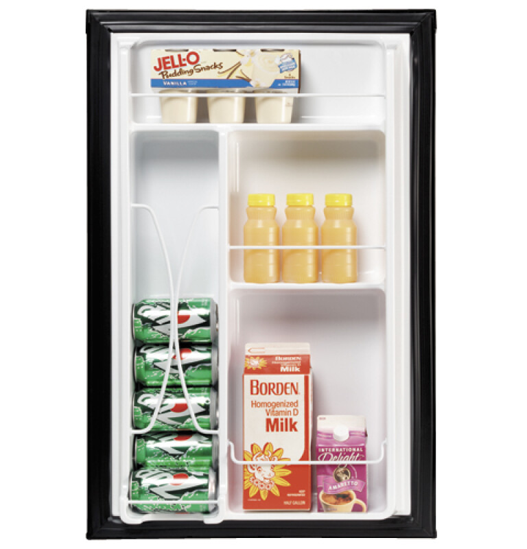 4.31 Cu. Ft. Compact Refrigerator WMR04BANBB, product image 3 of 3