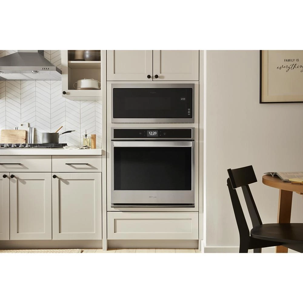 1.1 cu. ft. Built-In Microwave with Slim Trim Kit - 14" Height view 15