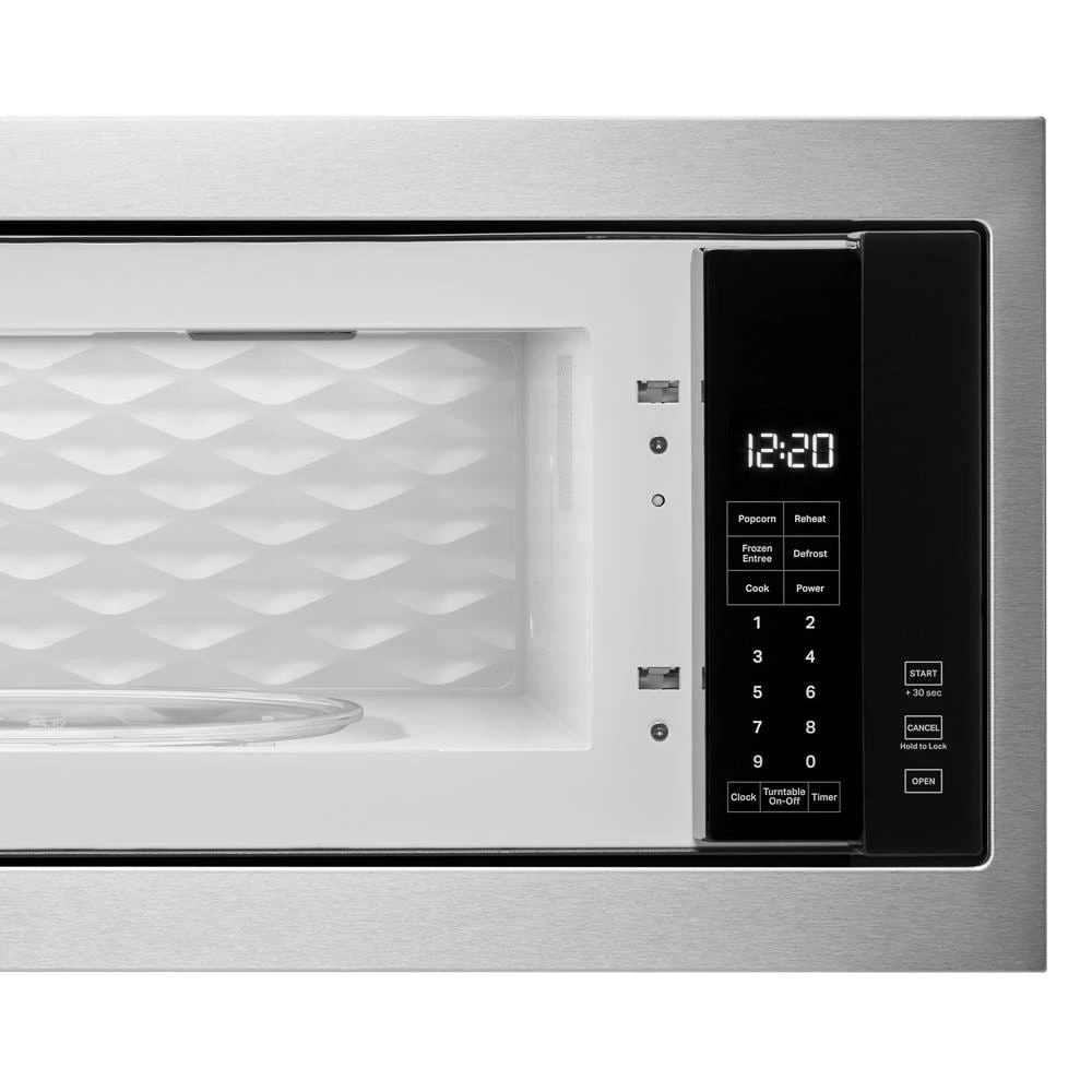 1.1 cu. ft. Built-In Microwave with Slim Trim Kit - 14" Height view 12