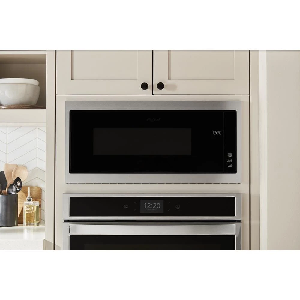 1.1 cu. ft. Built-In Microwave with Slim Trim Kit - 14" Height view 2