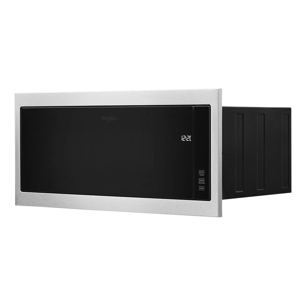 1.1 cu. ft. Built-In Microwave with Slim Trim Kit - 14" Height view 9