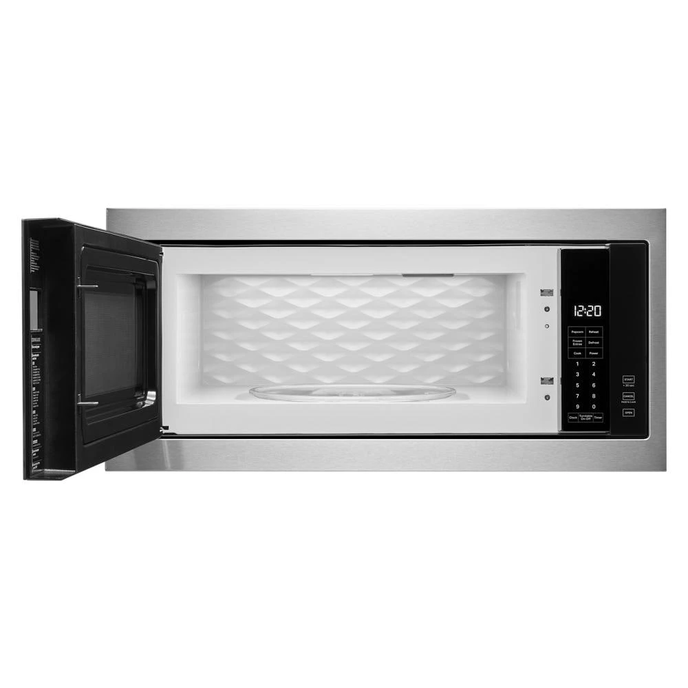 1.1 cu. ft. Built-In Microwave with Slim Trim Kit - 14" Height view 6