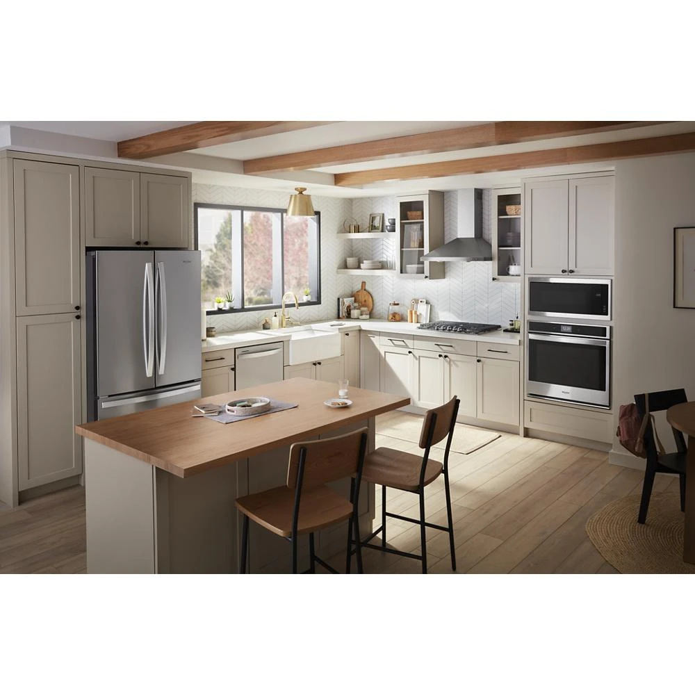 1.1 cu. ft. Built-In Microwave with Slim Trim Kit - 14" Height view 5