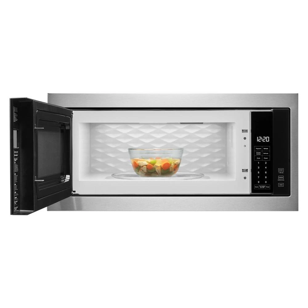 1.1 cu. ft. Built-In Microwave with Slim Trim Kit - 14" Height view 3