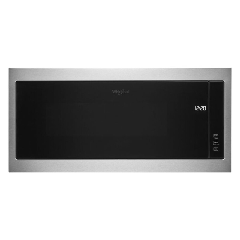Whirlpool 1.1 cu. ft. Built-In Microwave with Slim Trim Kit - 14" Height Stainless Steel WMT50011KS Picture 1