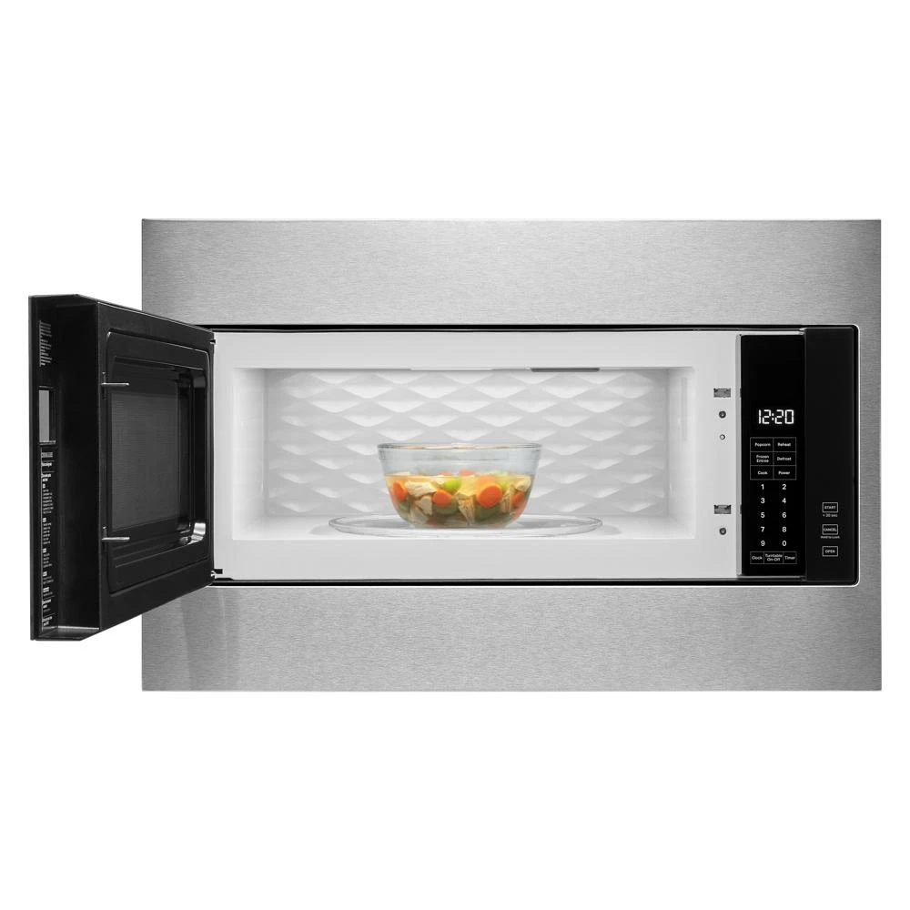 1.1 cu. ft. Built-In Microwave with Standard Trim Kit - 19-1/8" Height WMT55511KS