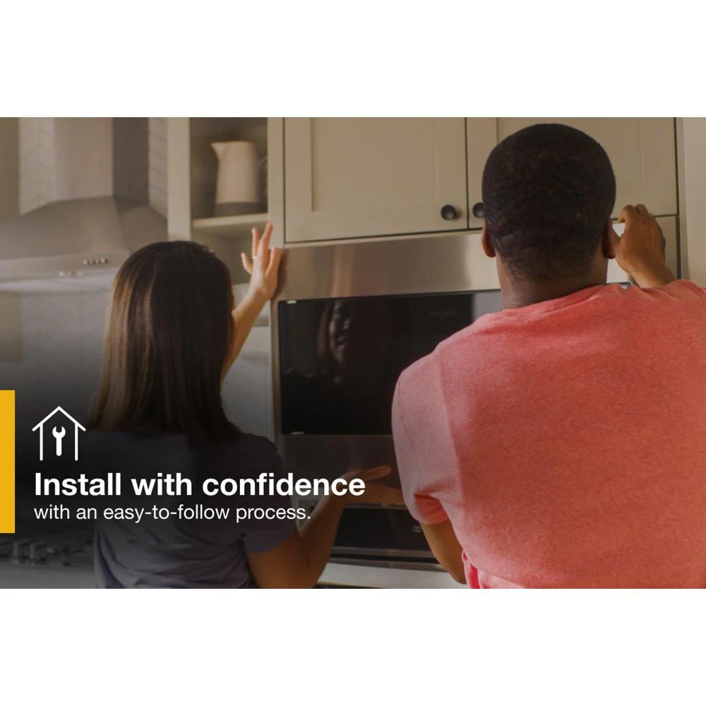 1.1 cu. ft. Built-In Microwave with Standard Trim Kit - 19-1/8" Height WMT55511KS
