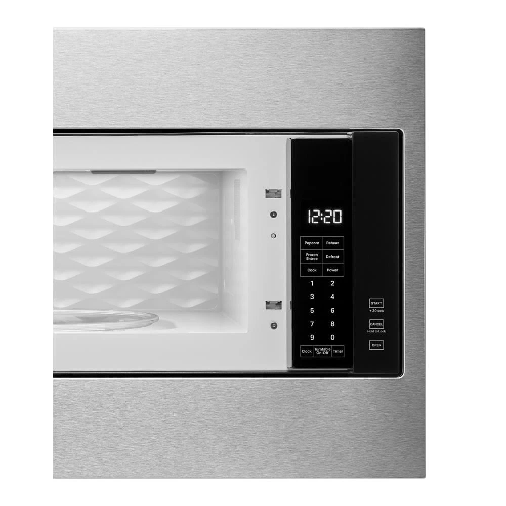 1.1 cu. ft. Built-In Microwave with Standard Trim Kit - 19-1/8" Height WMT55511KS