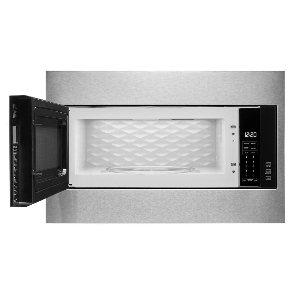 1.1 cu. ft. Built-In Microwave with Standard Trim Kit - 19-1/8" Height WMT55511KS