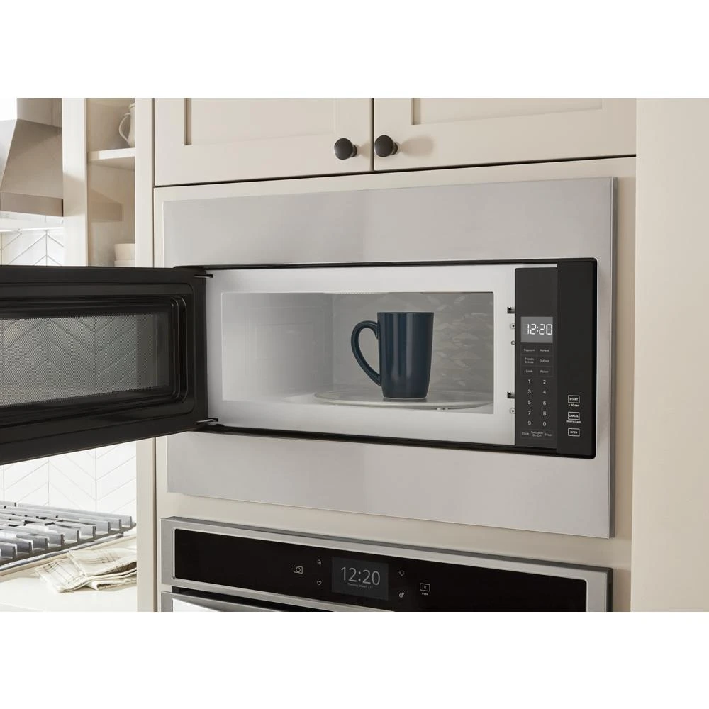 1.1 cu. ft. Built-In Microwave with Standard Trim Kit - 19-1/8" Height WMT55511KS