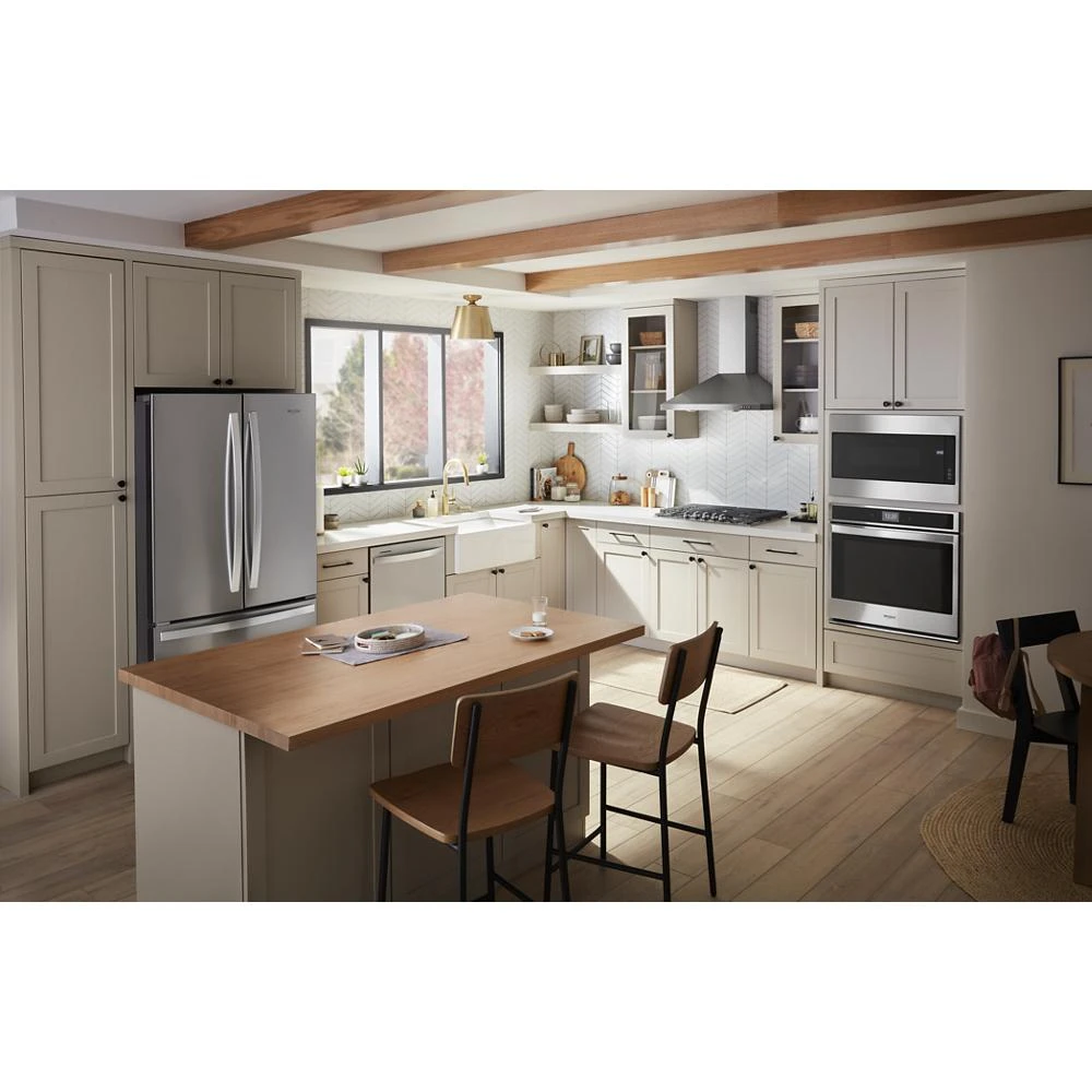 1.1 cu. ft. Built-In Microwave with Standard Trim Kit - 19-1/8" Height WMT55511KS