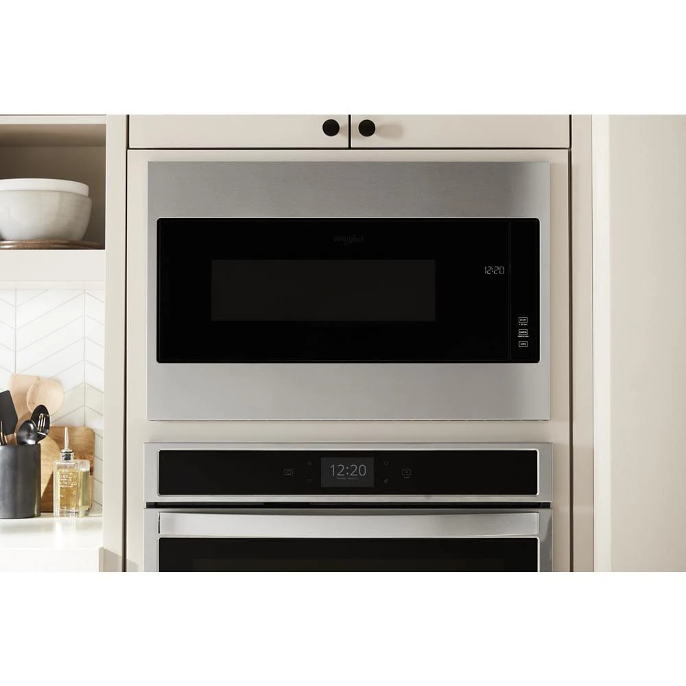 1.1 cu. ft. Built-In Microwave with Standard Trim Kit - 19-1/8" Height WMT55511KS