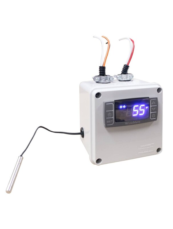 5 Button Digital Controller for Wine Mate Split Cooling Systems WMTEMPCONTROL