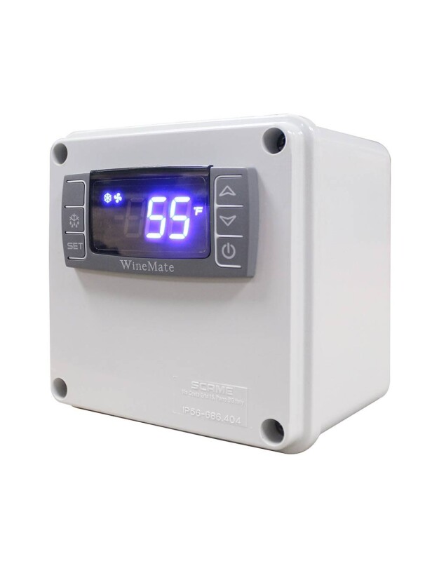 5 Button Digital Controller for Wine Mate Split Cooling Systems WMTEMPCONTROL