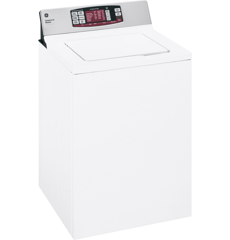 Super Plus 3.2 Cu. Ft. Capacity Commercial Washer WNCD2050AWC, product image 2 of 3