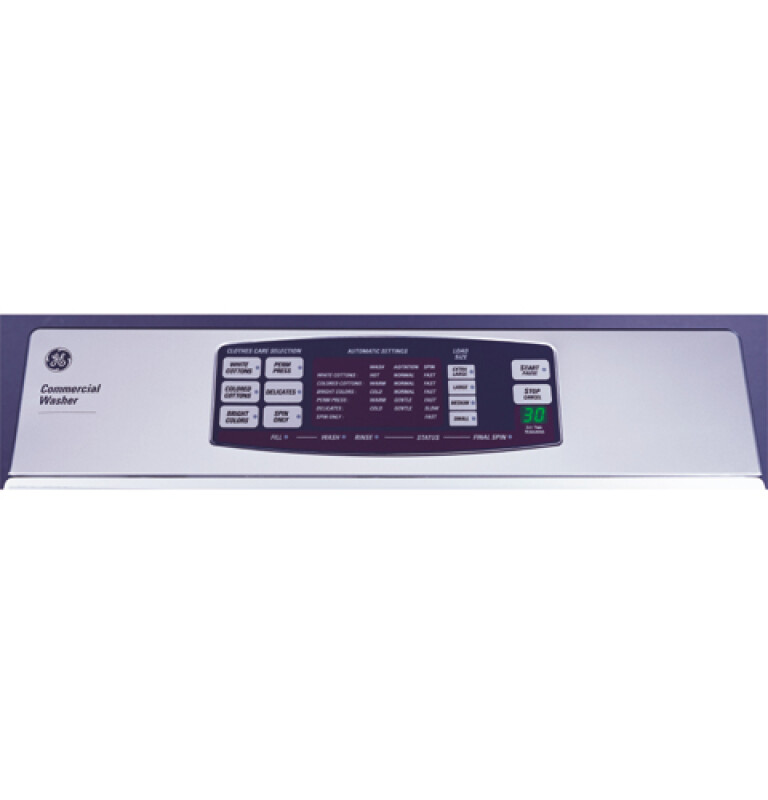 Super Plus 3.2 Cu. Ft. Capacity Commercial Washer WNCD2050AWC, product image 3 of 3
