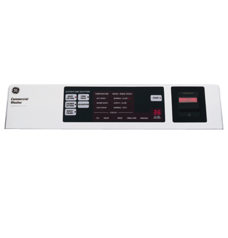 Extra-Large 2.7 cu. ft. Capacity Commercial ESD Smart Card Washer WNCK2050AWC, product image 2 of 2