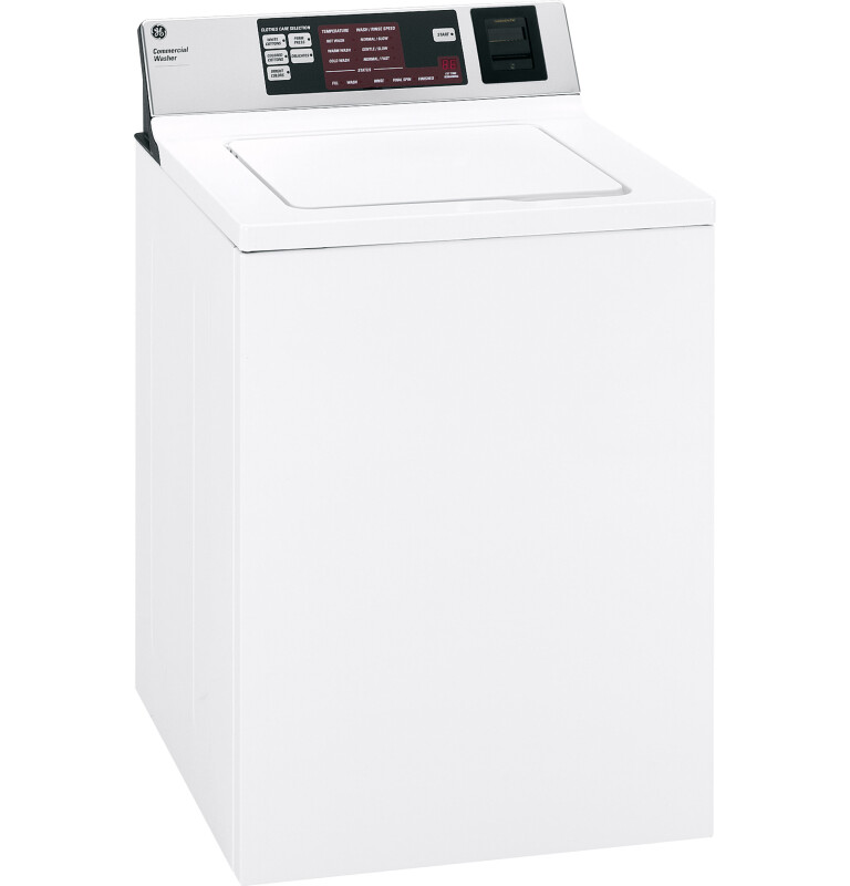 2.7 cu. ft. Extra-Large Capacity Commercial ESD Smart Card Washer WNCK2050DWC