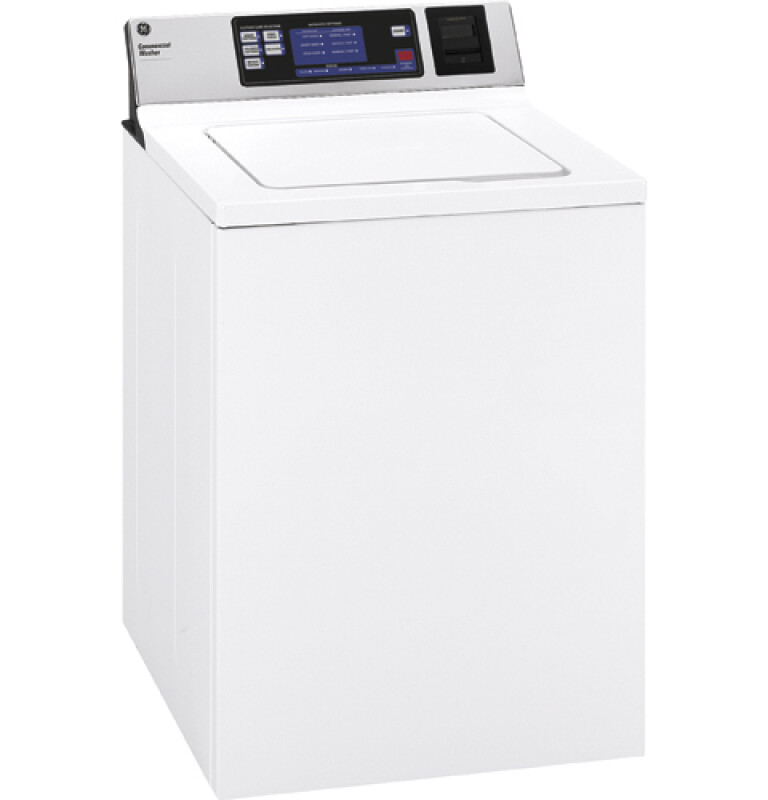 3.2 cu. ft. Extra-Large Capacity Commercial ESD Smart Card Washer WNCK2050HWC