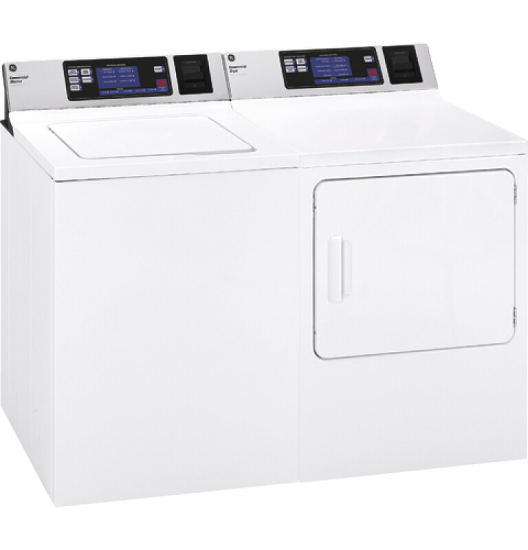 3.2 cu. ft. Extra-Large Capacity Commercial ESD Smart Card Washer WNCK2050HWC, product image 2 of 3