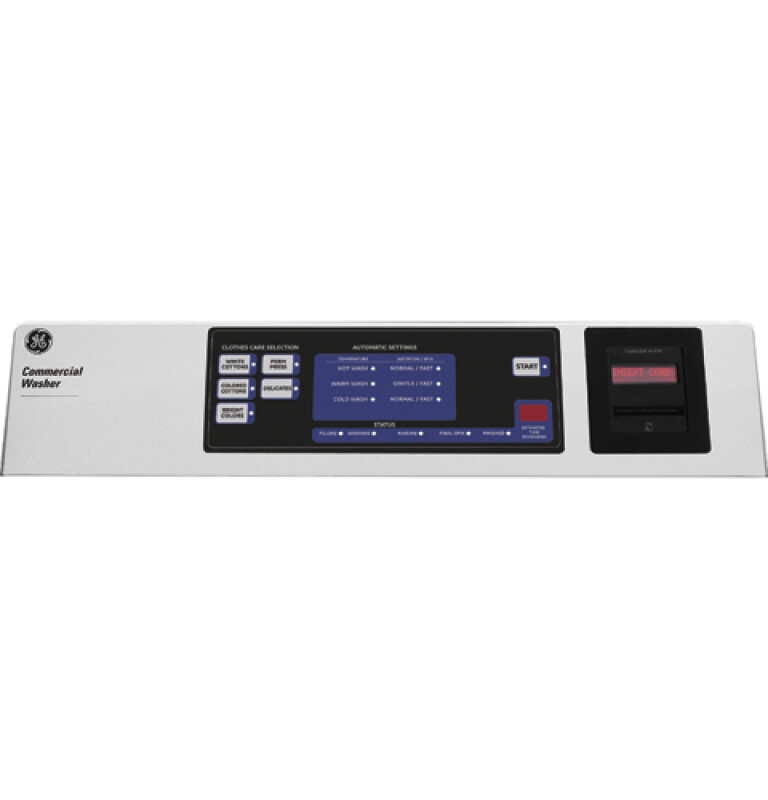 3.2 cu. ft. Extra-Large Capacity Commercial ESD Smart Card Washer WNCK2050HWC, product image 3 of 3