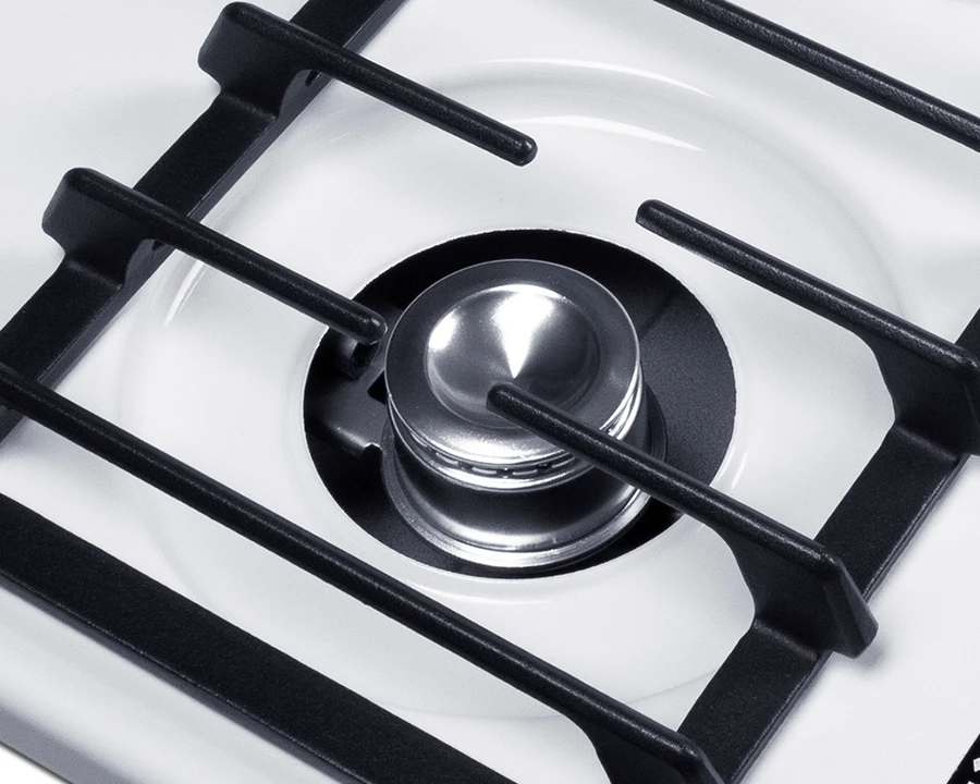 24" Wide 4-Burner Gas Cooktop, Battery Start Ignition WNL03IP